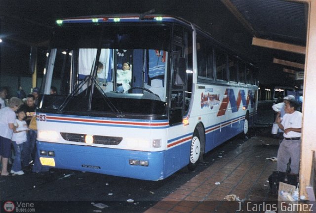 Expresos San Cristóbal 083 por J. Carlos Gámez