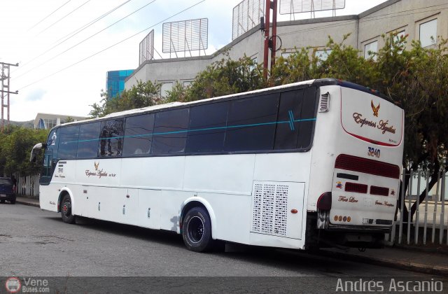 Expresos �guilas 3240 por Andr�s Ascanio
