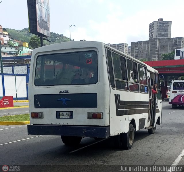 DC - S.C. Plaza Espa�a - El Valle - Coche 251 por Jonnathan Rodr�guez