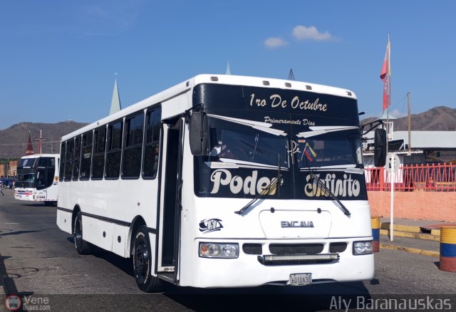 L�nea 1ero de Octubre 011 por Aly Baranauskas