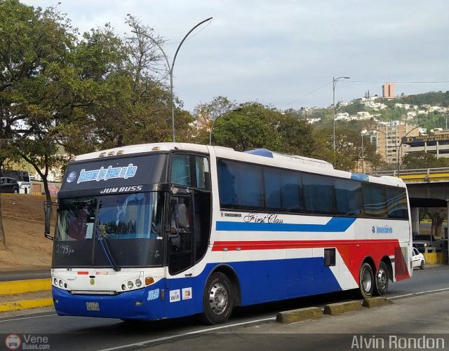 Transporte Los Siervos de Dios 0039 por Alvin Rondn