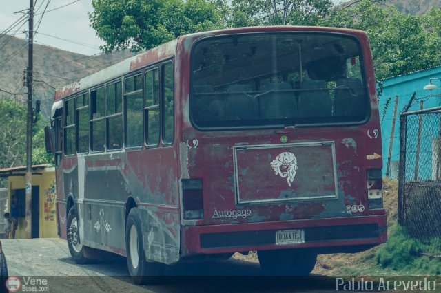 Colectivos Transporte Maracay C.A. 29 por Pablo Acevedo