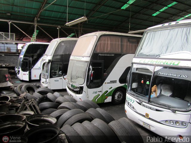 Garajes Paradas y Terminales Caracas por Pablo Acevedo