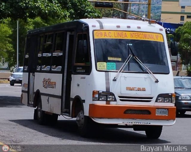 TA - A.C. L�nea Intercomunal 29 por Jerson Nova