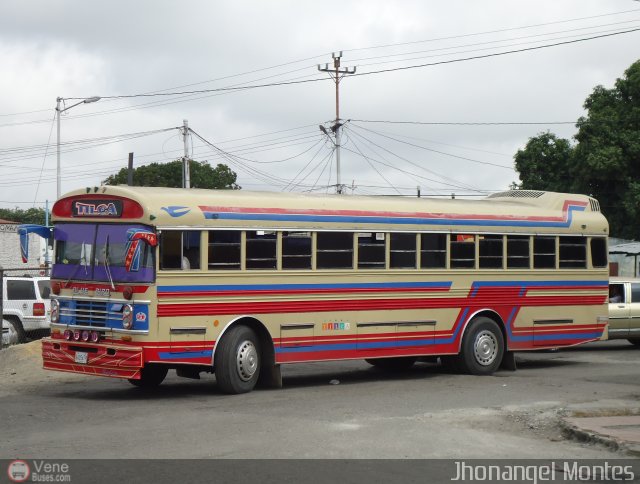 Lnea Tilca - Transporte Inter-Larense C.A. 21 por Jhonangel Montes