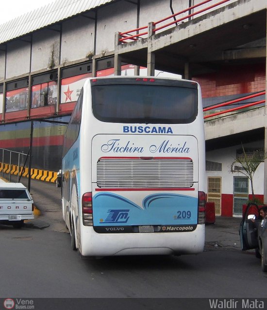 A.C. Mixta de Transporte Tchira Mrida R.L. 0209 por Waldir Mata