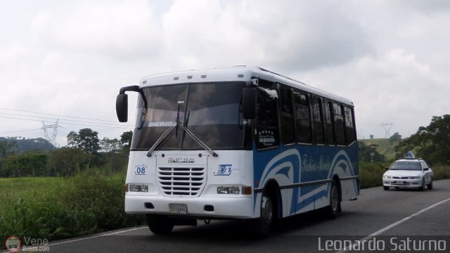 A.C. Mixta de Transporte Tchira Mrida R.L. 0008 por Leonardo Saturno