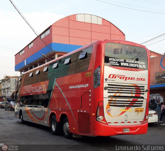 Transporte Oropesa 961 por Leonardo Saturno