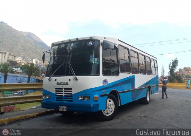 DC - U.C. Las Minas - Chacaito S.C. 074 por Gustavo Figueroa