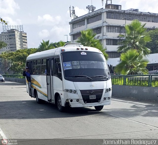 DC - A.C. Conductores Norte Sur 069 por Jonnathan Rodr�guez