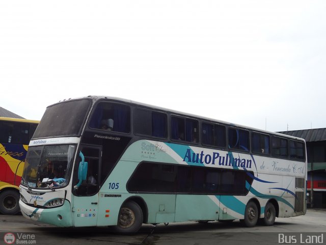 AutoPullman de Venezuela 105 por Waldir Mata