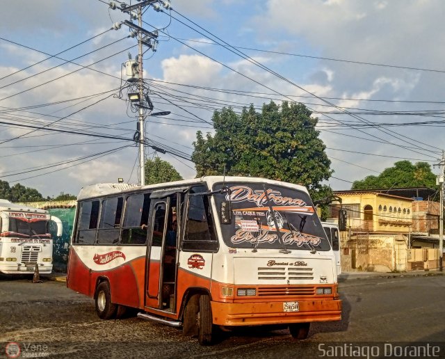 C. de Transp. y Serv. Conexos Los Caquetos 34 por Santiago Dorante