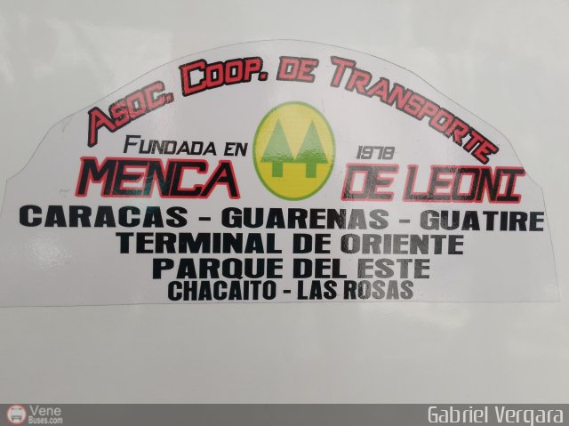 Coop. Transporte Menca de Leoni 066 por Gabriel Vergara