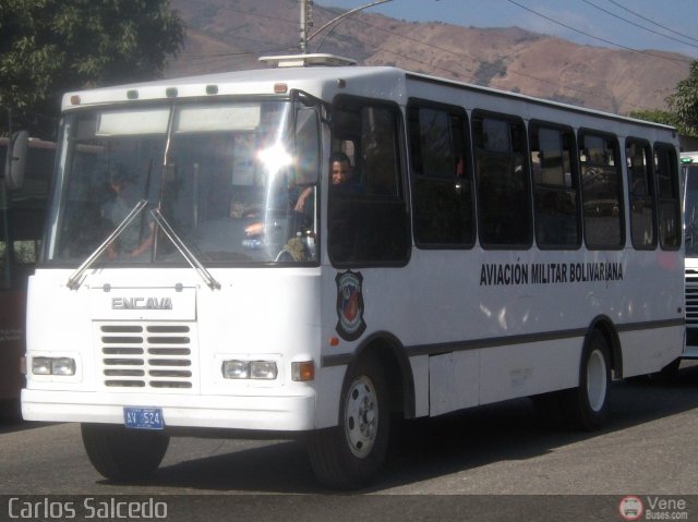 Escuela de Aviaci�n Militar Bolivariana AV524 por Carlos Salcedo