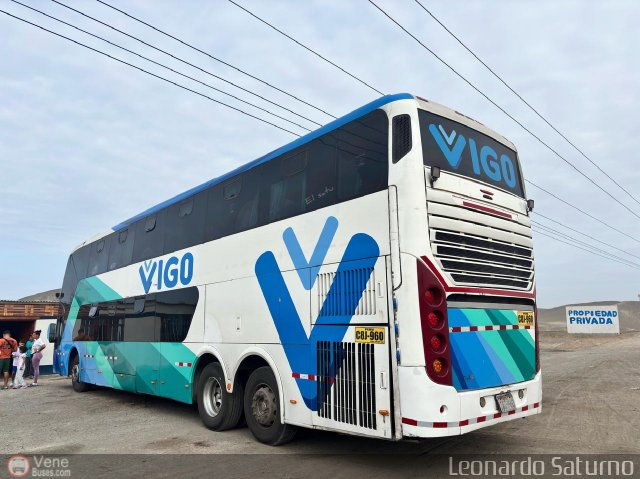 Empresa Vigo 960 por Leonardo Saturno