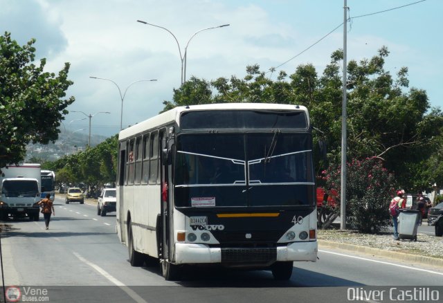 Ruta Metropolitana del Litoral Varguense 040 por Oliver Castillo