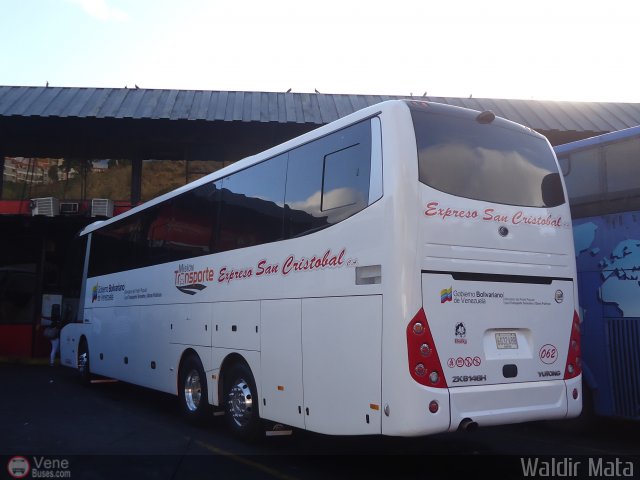Expresos San Crist�bal 062 por Waldir Mata