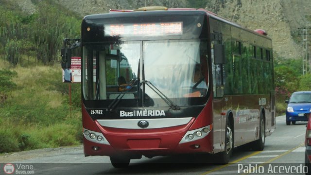 Bus Mrida 21 por Pablo Acevedo