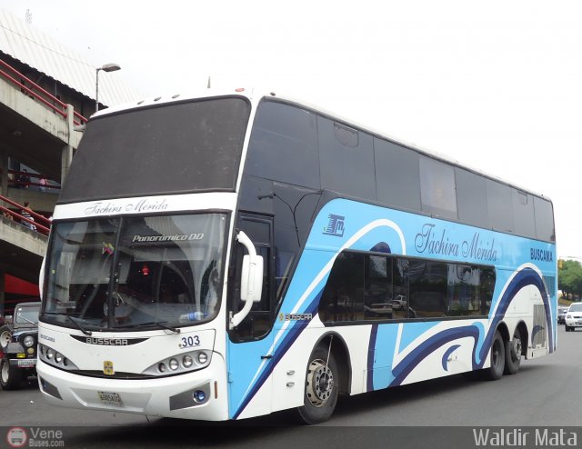 A.C. Mixta de Transporte Tchira Mrida R.L. 0303 por Waldir Mata