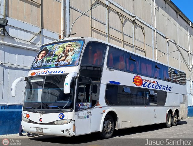 Expresos Occidente 421 por Josue S�nchez