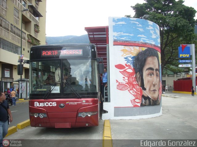 Bus CCS 1002 por Edgardo Gonzlez