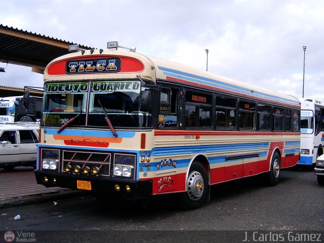 Lnea Tilca - Transporte Inter-Larense C.A. 36 por J. Carlos Gmez