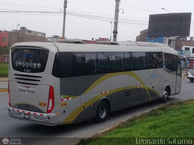 Transporte Aki Mvil 960 por Leonardo Saturno