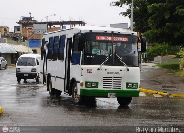 Lnea Unin Cordero 026 por Jerson Nova