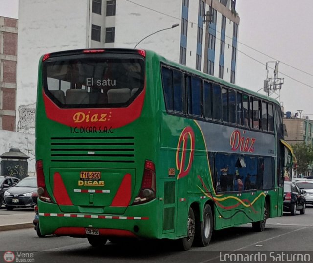 Turismo Express Diaz S.A.C. 950. por Leonardo Saturno