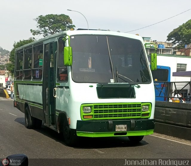 DC - A.C. de Transporte Conductores Unidos 053 por Jonnathan Rodrguez