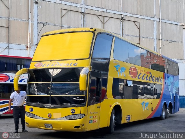 Expresos Occidente 076 por Josue S�nchez