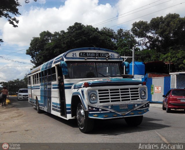 A.C. Baha de Cata 21 por Andrs Ascanio