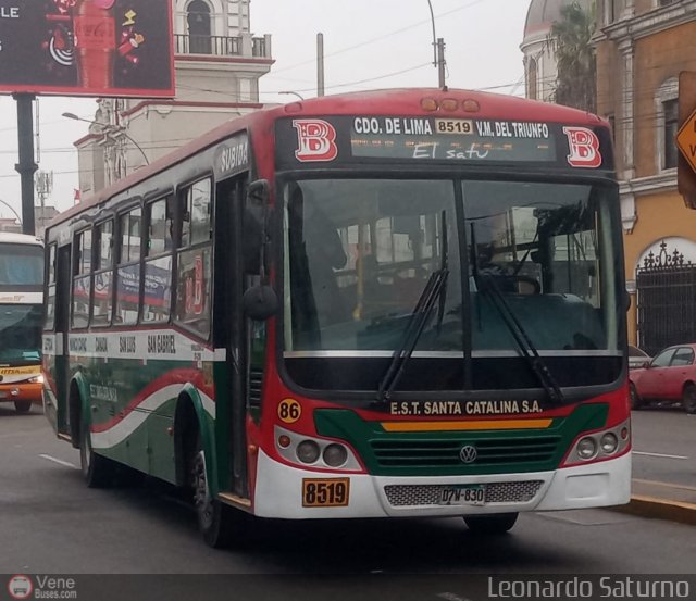 E.S.T. Santa Catalina S.A. 086 por Leonardo Saturno