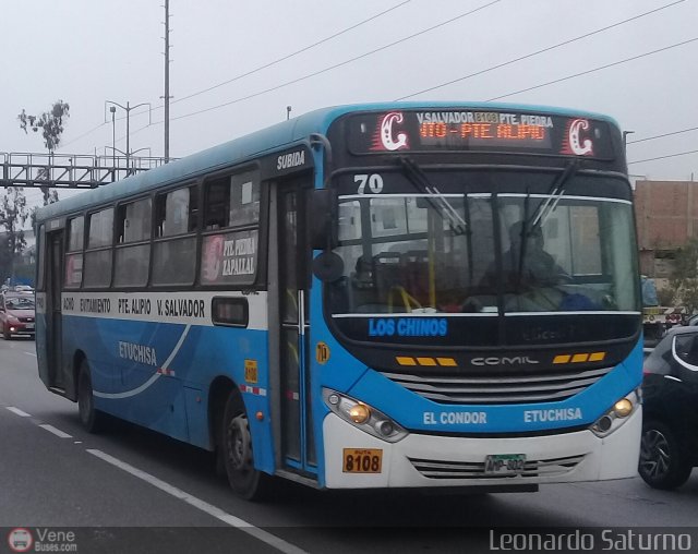 E.T. Urbanos Los Chinos S.A. 070 por Leonardo Saturno