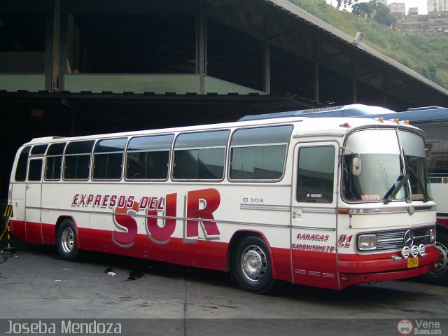 Expresos Del Sur 0001 por Joseba Mendoza