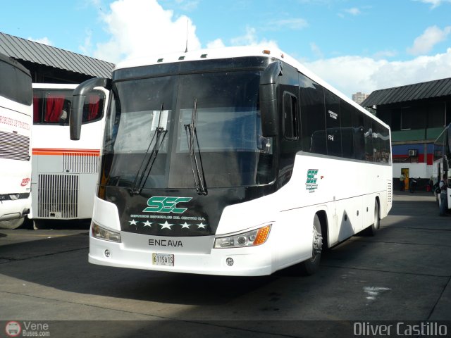 Servicios Especiales del Centro C.A. 34 por Oliver Castillo