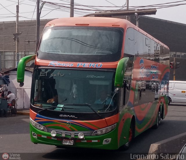 Empresa de Transportes Ronco Per� S.A.C. 961 por Leonardo Saturno