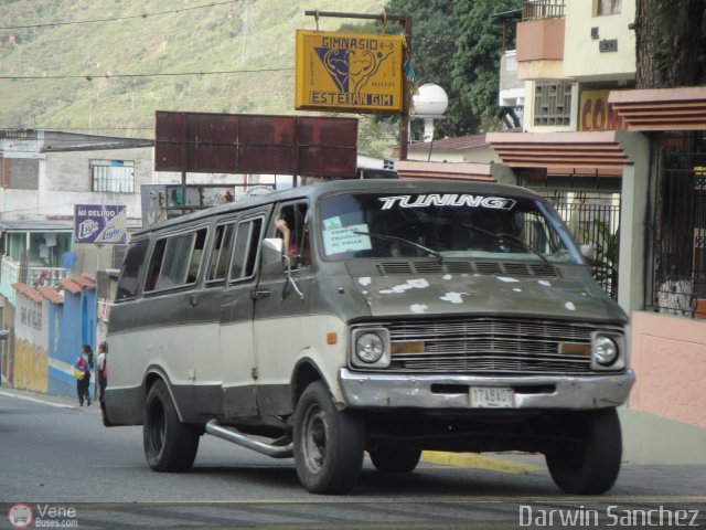 A.C. de Conductores Lnea La Concepcin 58 por Darwin Sanchez