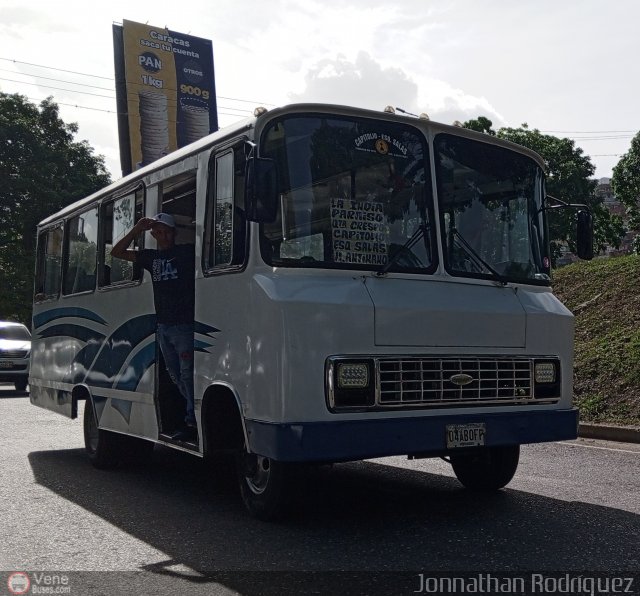 DC - A.C. de Conductores La India 069 por Jonnathan Rodrguez