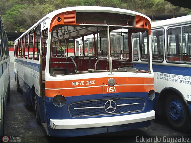 DC - Autobuses de Antimano 054 por Edgardo Gonzlez