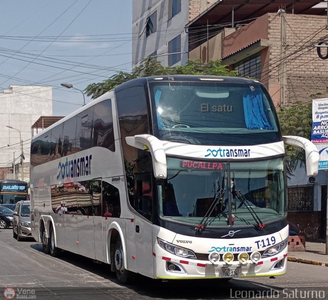 Transmar Express S.A.C. 119 por Leonardo Saturno