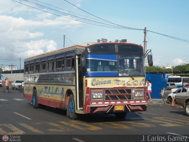 Lnea Tilca - Transporte Inter-Larense C.A. 34 por J. Carlos Gmez