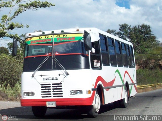 Uni�n Expresos Tovar 07 por Leonardo Saturno