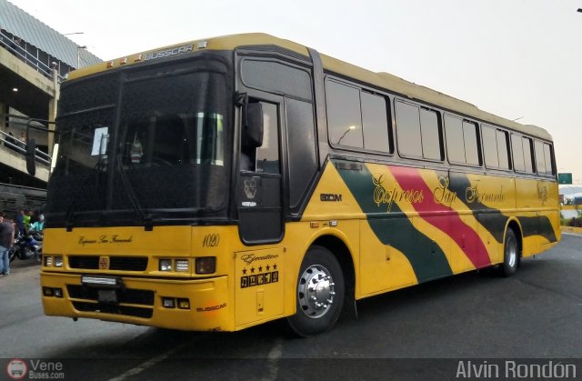 Expresos San Fernando 1020 por Alvin Rond�n