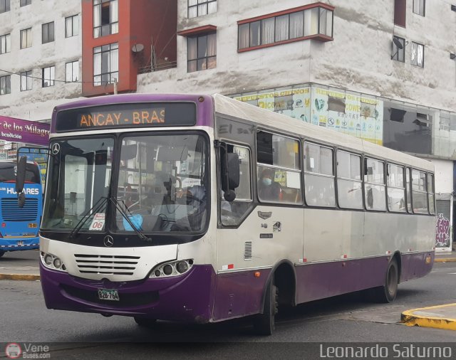 Consorcio del Corredor Morado 764 por Leonardo Saturno