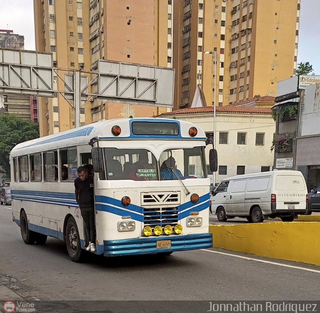 DC - Unin Conductores de Antimano 218 por Jonnathan Rodrguez