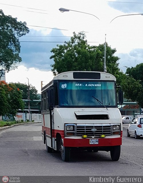 AR - Unin de Conductores Luxor 57 por Kimberly Guerrero