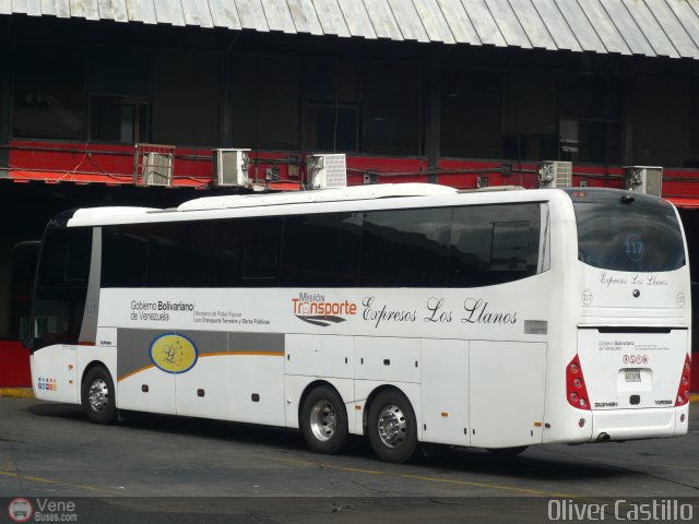 Expresos Los Llanos 117 por Oliver Castillo