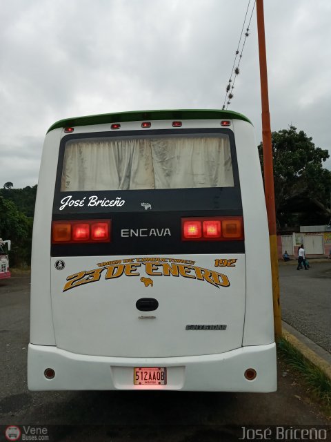 U.C. 23 de Enero 192 por Jos� Brice�o