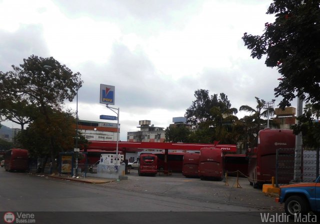 Garajes Paradas y Terminales Caracas por Waldir Mata